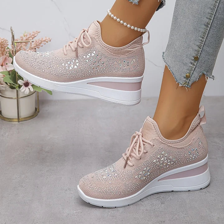 Women's Breathable Orthopedic Knit Sneaker (12)