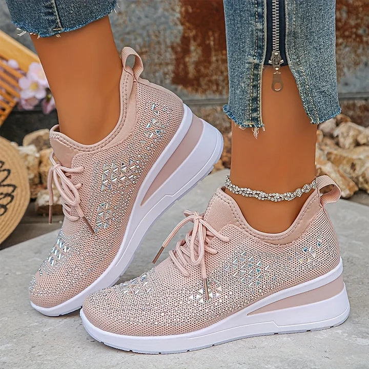 Women's Breathable Orthopedic Knit Sneaker (14)