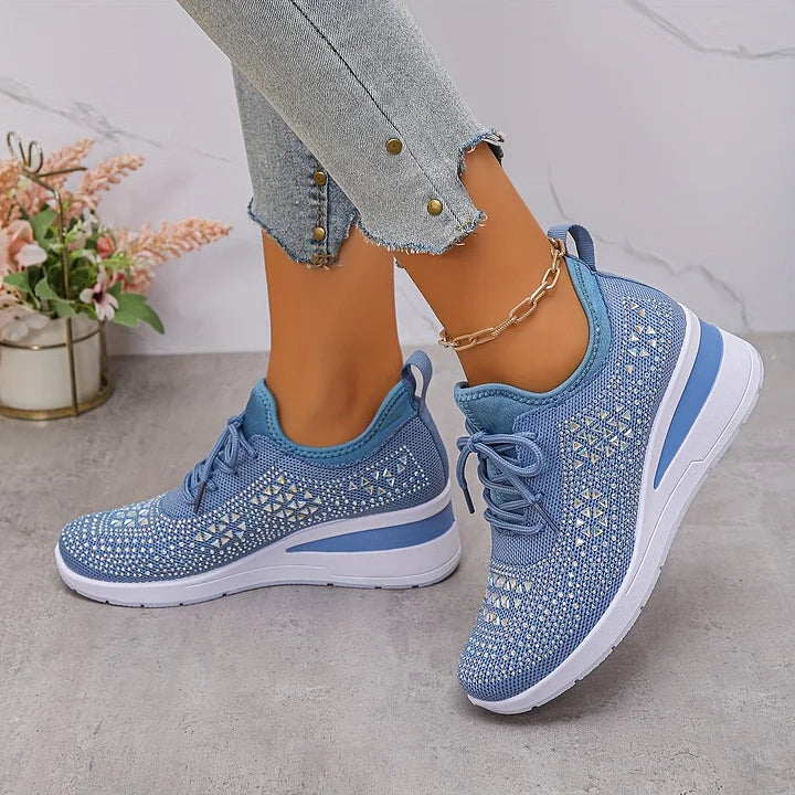 Women's Breathable Orthopedic Knit Sneaker (15)
