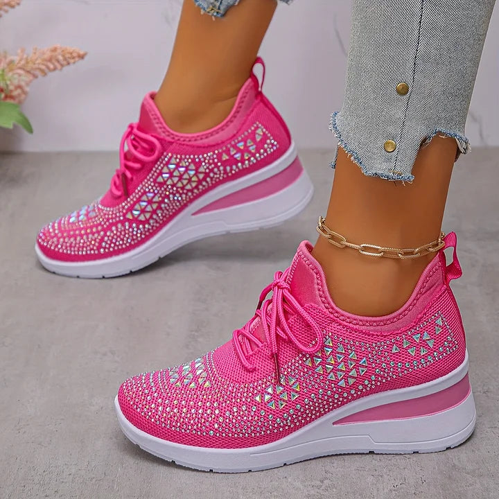 Women's Breathable Orthopedic Knit Sneaker (16)