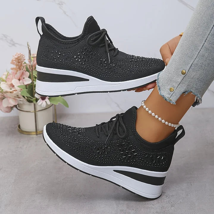Women's Breathable Orthopedic Knit Sneaker (17)