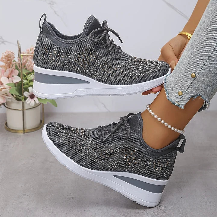 Women's Breathable Orthopedic Knit Sneaker (19)