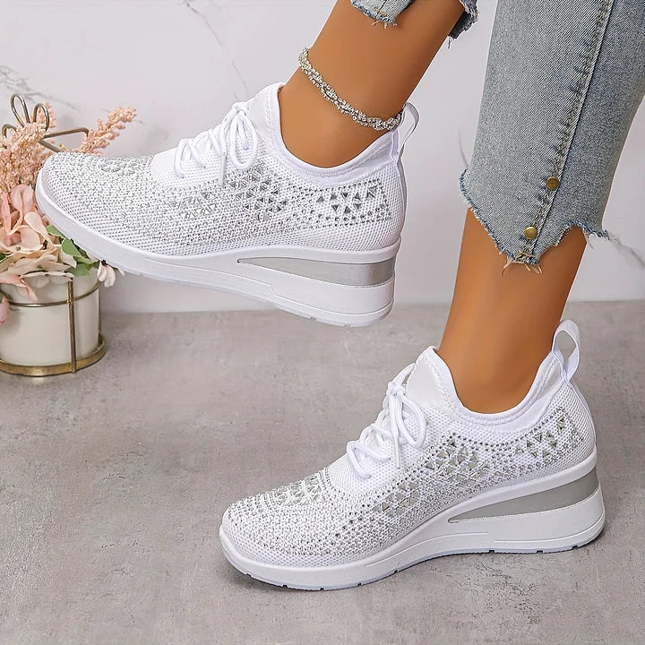 Women's Breathable Orthopedic Knit Sneaker (2)