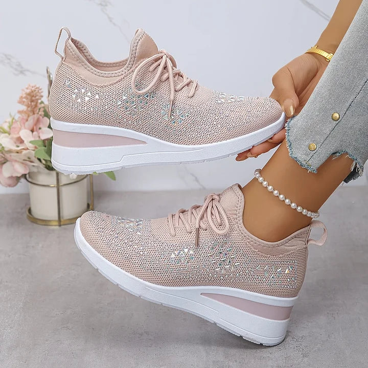 Women's Breathable Orthopedic Knit Sneaker (20)