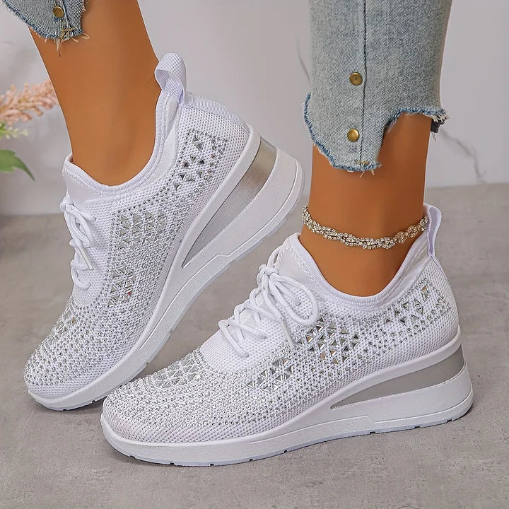 Women's Breathable Orthopedic Knit Sneaker (3)