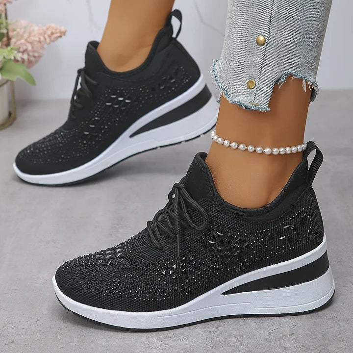 Women's Breathable Orthopedic Knit Sneaker (4)