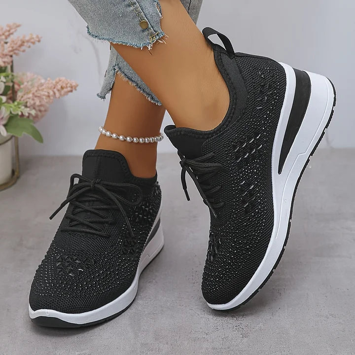 Women's Breathable Orthopedic Knit Sneaker (5)