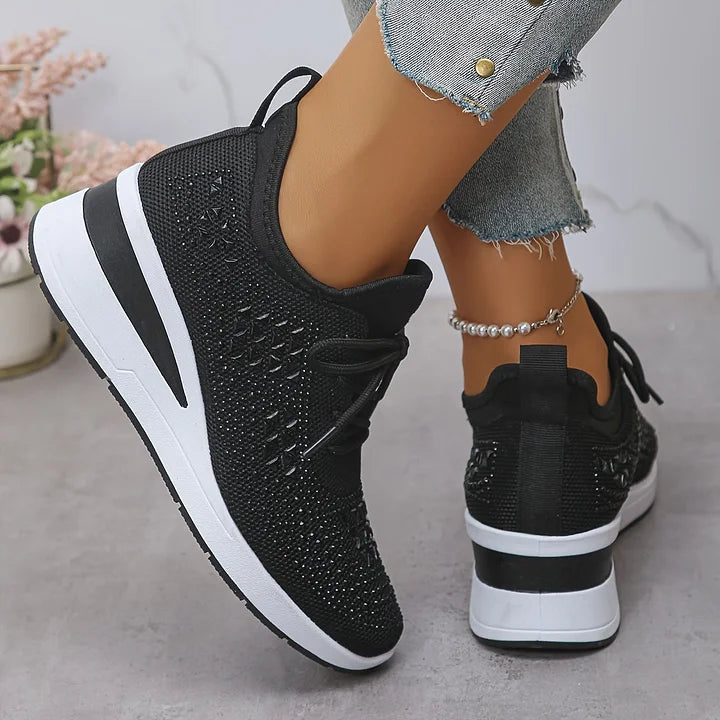 Women's Breathable Orthopedic Knit Sneaker (6)