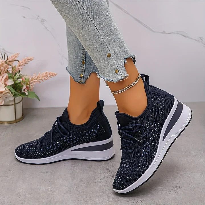 Women's Breathable Orthopedic Knit Sneaker (8)