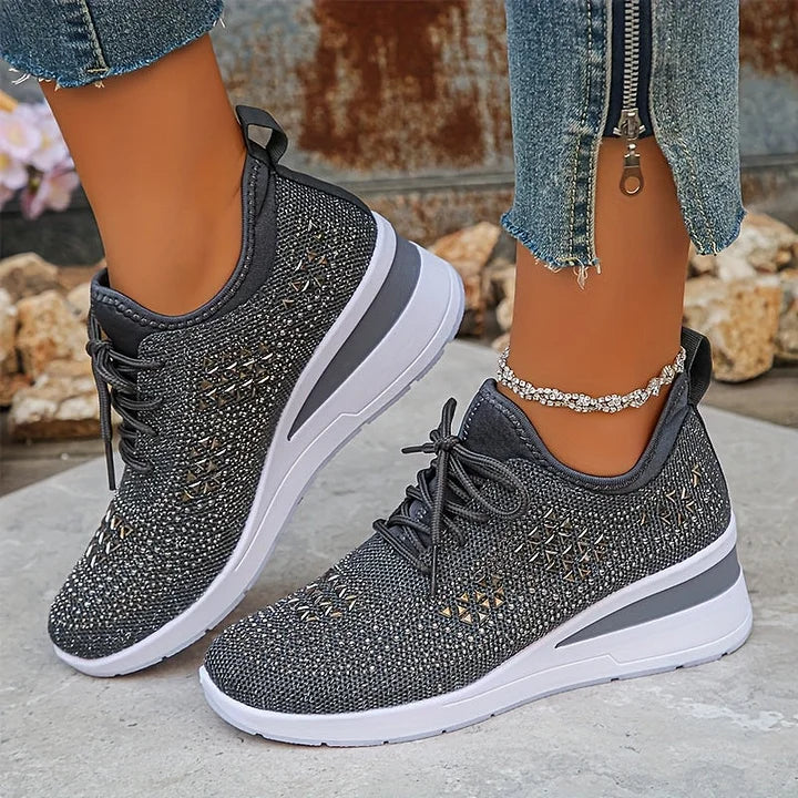 Women's Breathable Orthopedic Knit Sneaker (9)