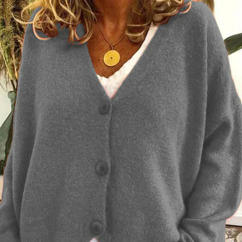 Women's Casual Knit Vest with V-Neck (4)