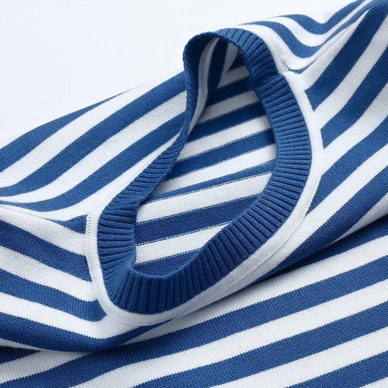 Women's Casual Striped Longsleeve Shirt (5)