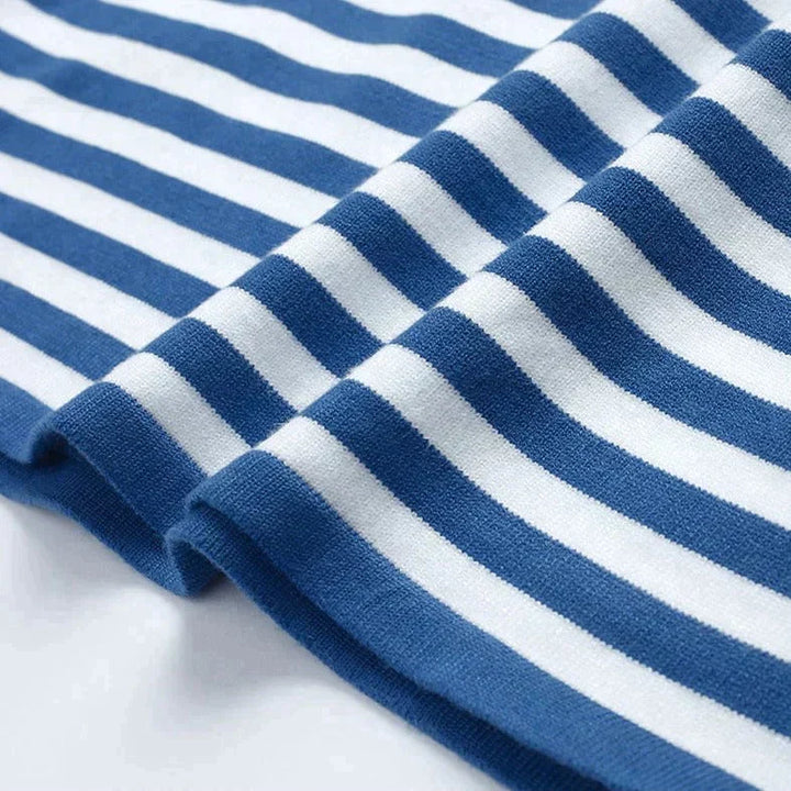 Women's Casual Striped Longsleeve Shirt (6)
