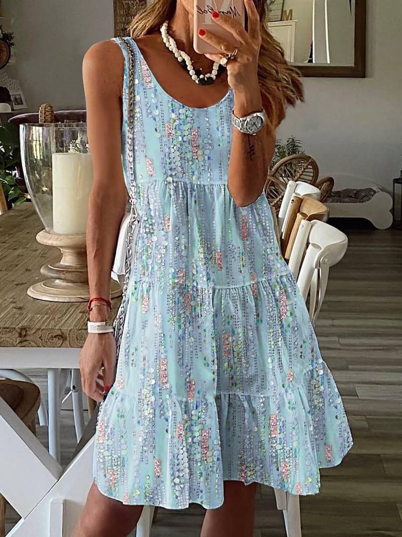 Women's Casual Summer Tank Dress