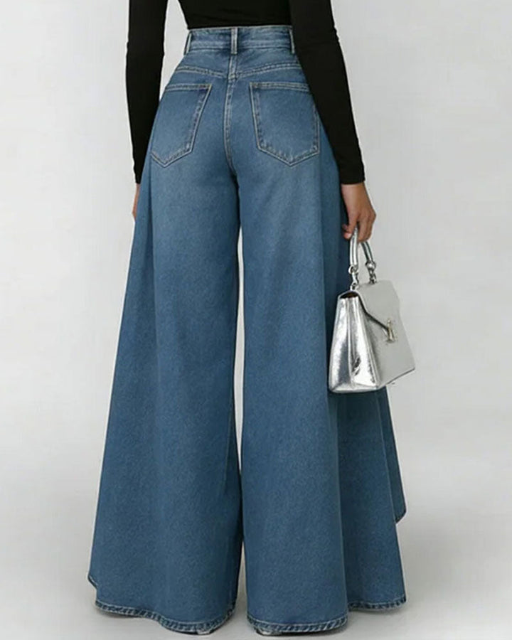 Women's Chic Wide Pants for Everyday (2)