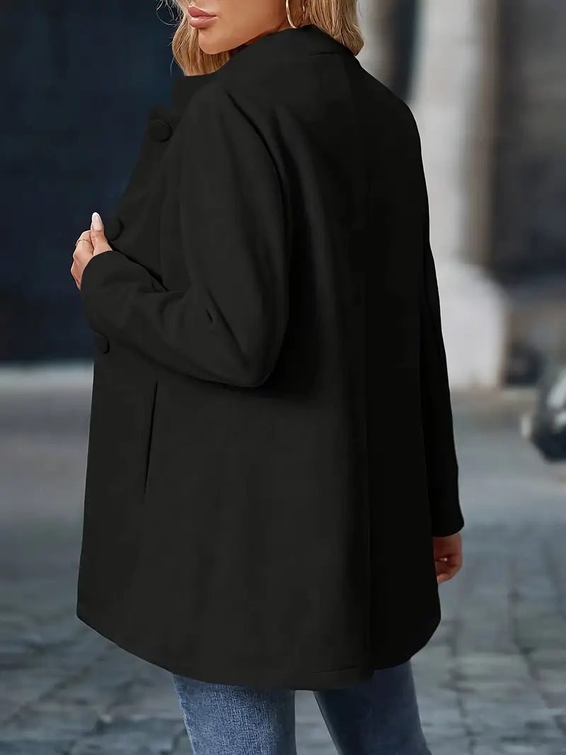 Women's Classic Tailored Jacket for Layering (10)