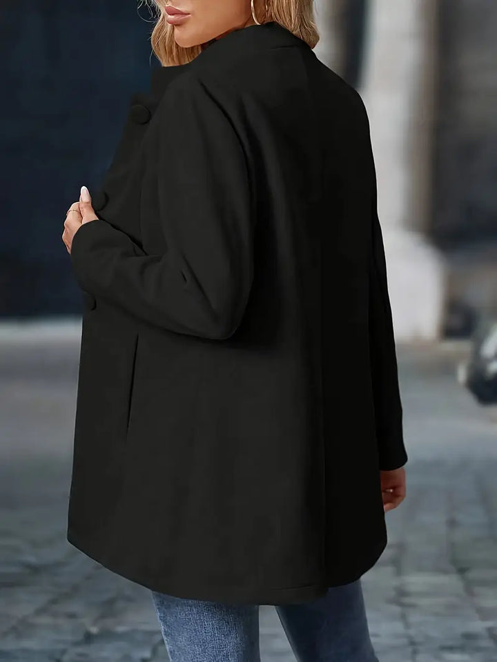 Women's Classic Tailored Jacket for Layering (10)