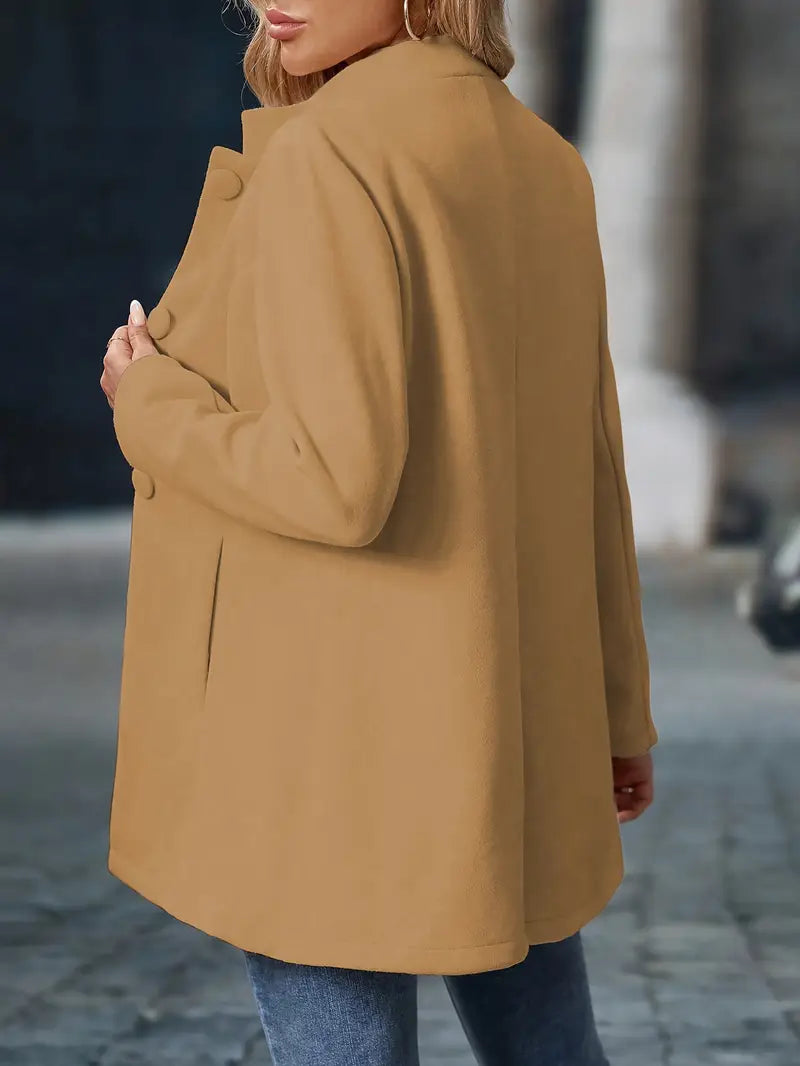 Women's Classic Tailored Jacket for Layering (13)