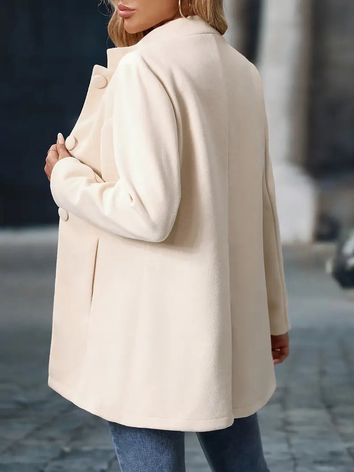 Women's Classic Tailored Jacket for Layering (4)