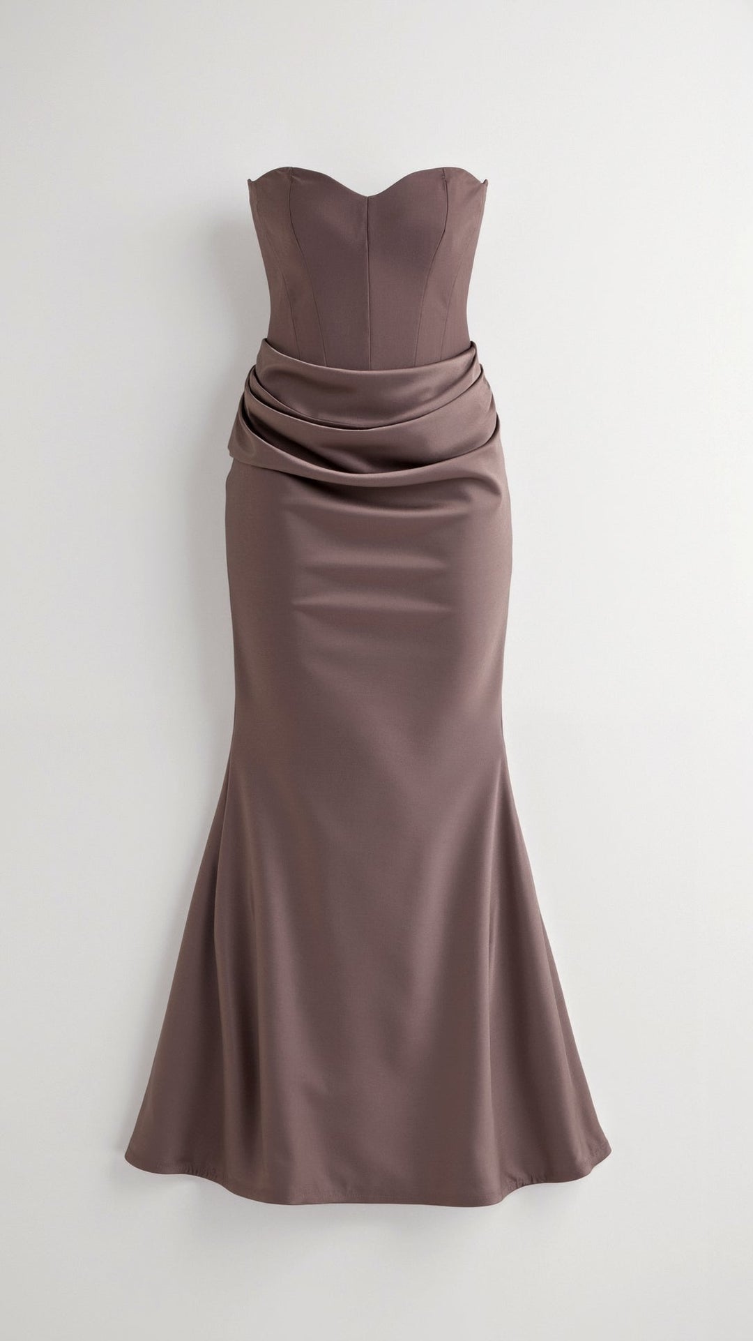 Women's Column Maxi Dress for Wedding Guests in Mintgrün 2