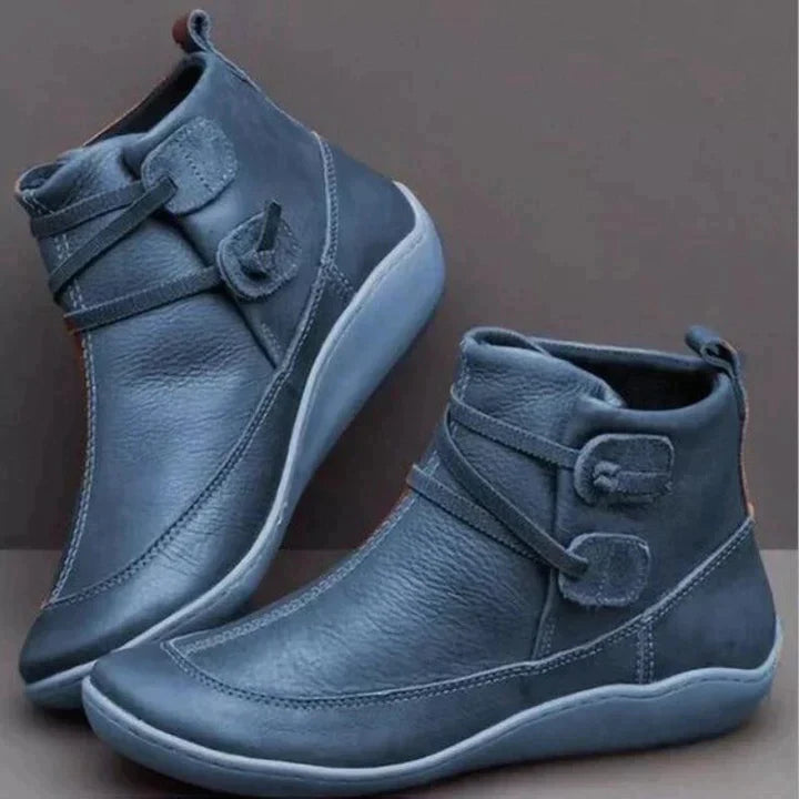 Women's Comfort Boots for Everyday Wear in Blue