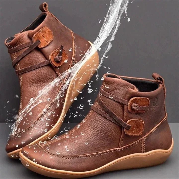 Women's Comfort Boots for Everyday Wear in Brown