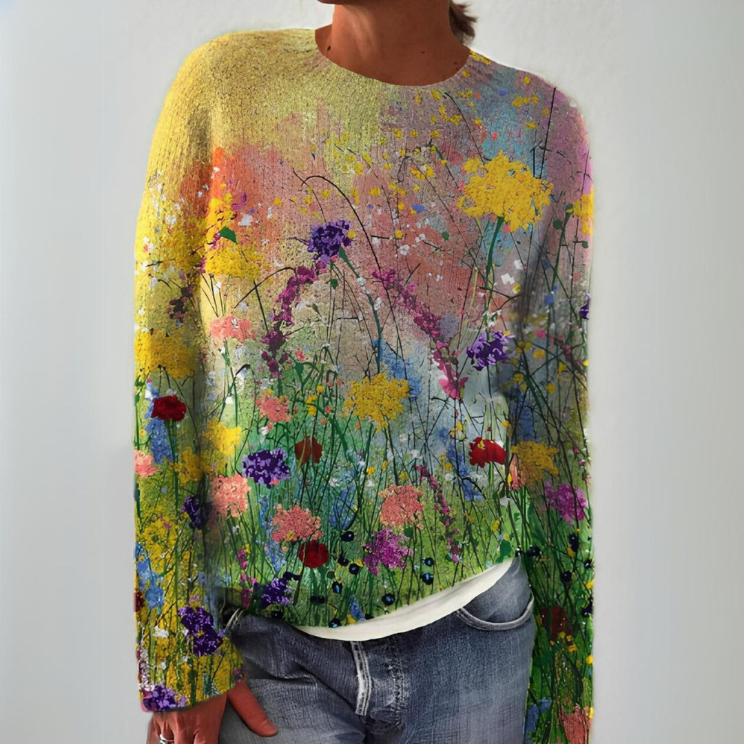 Women's Comfortable Pullover for Every Season in Multicolour