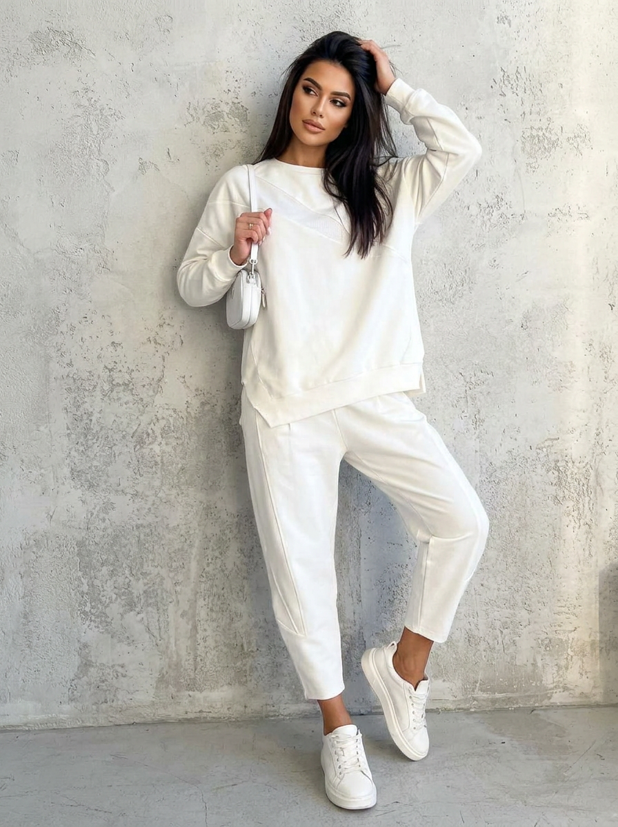 Women's Cozy Cotton Set for Spring (2)