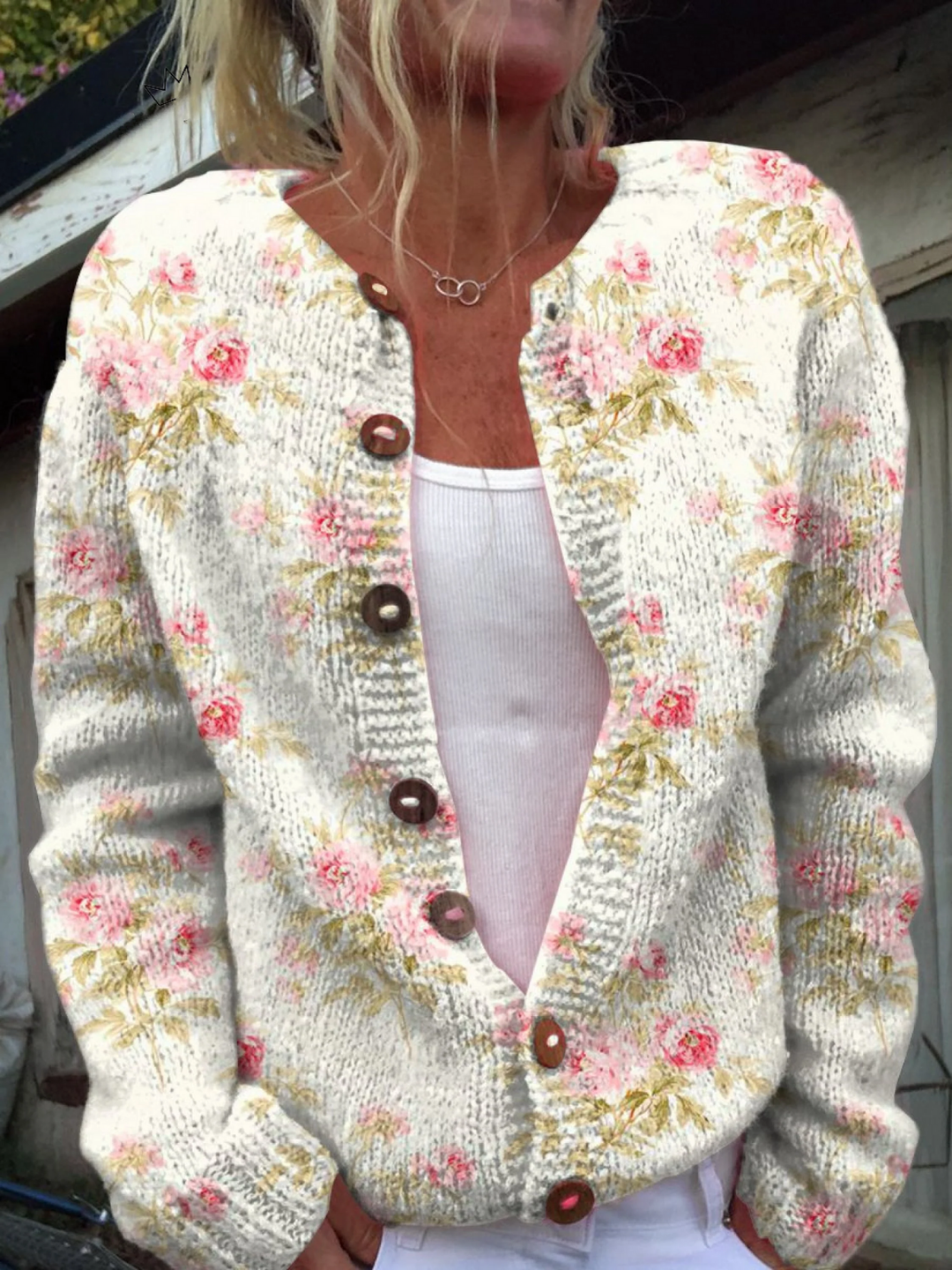 Women's Cozy Knit Cardigan for Autumn