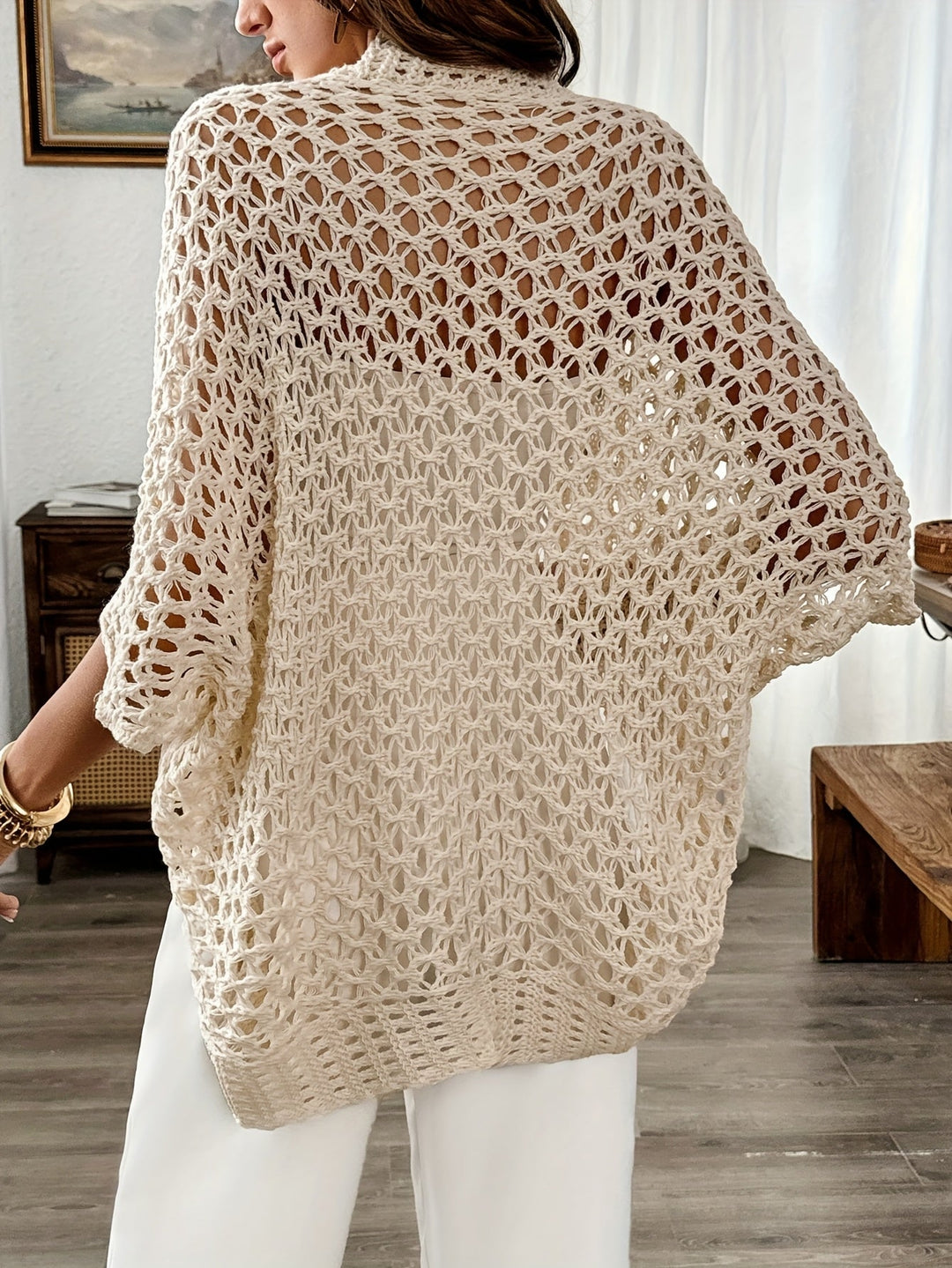 Women's Cozy Knit Cardigan for Winter (4)