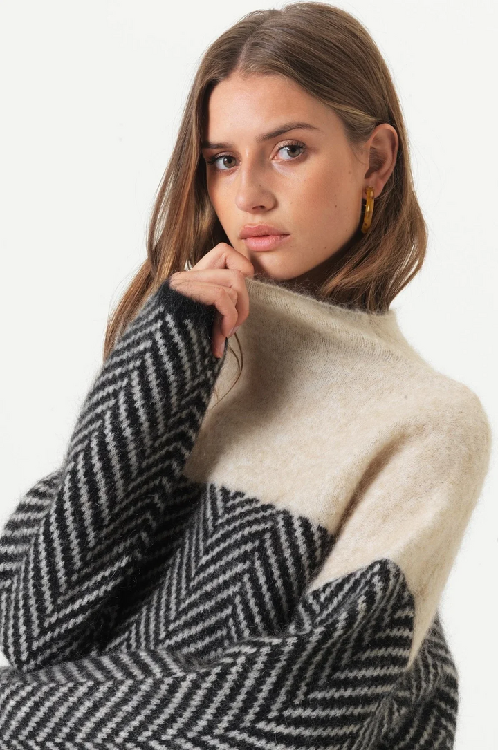 Women's Cozy Turtleneck Pullover for Winter (5)