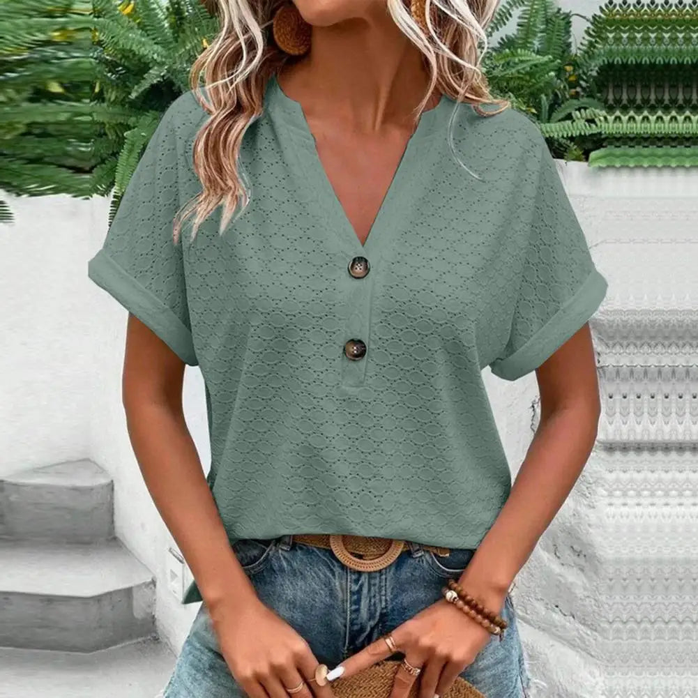 Women's Effortless Everyday Blouse (9)