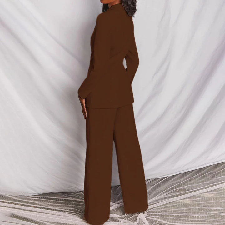 Women's Elegant Blazer Pants Set (11)