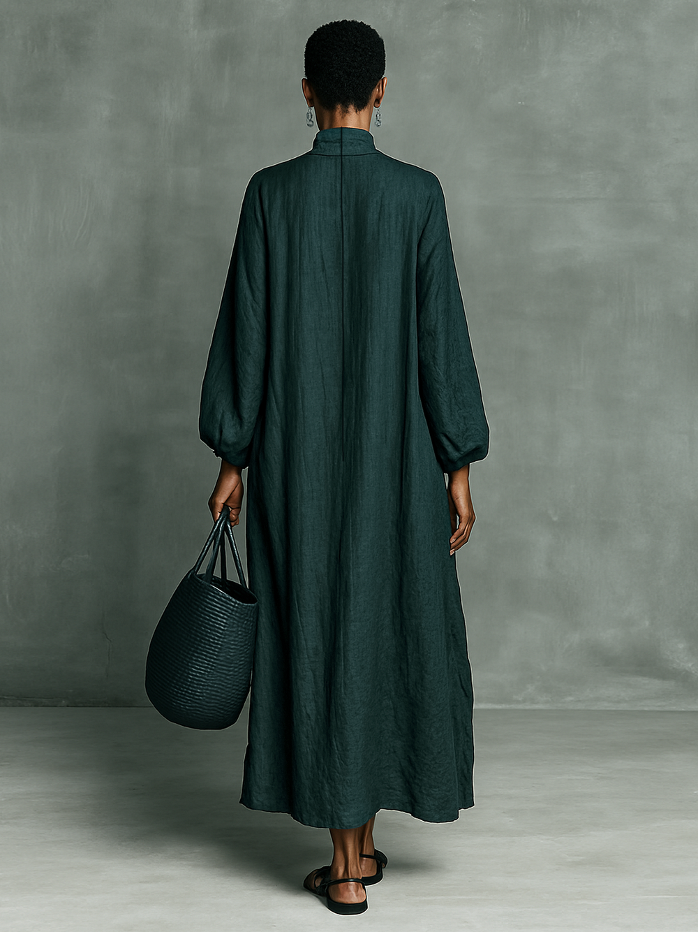 Women's Elegant Evening Maxi Dress (2)
