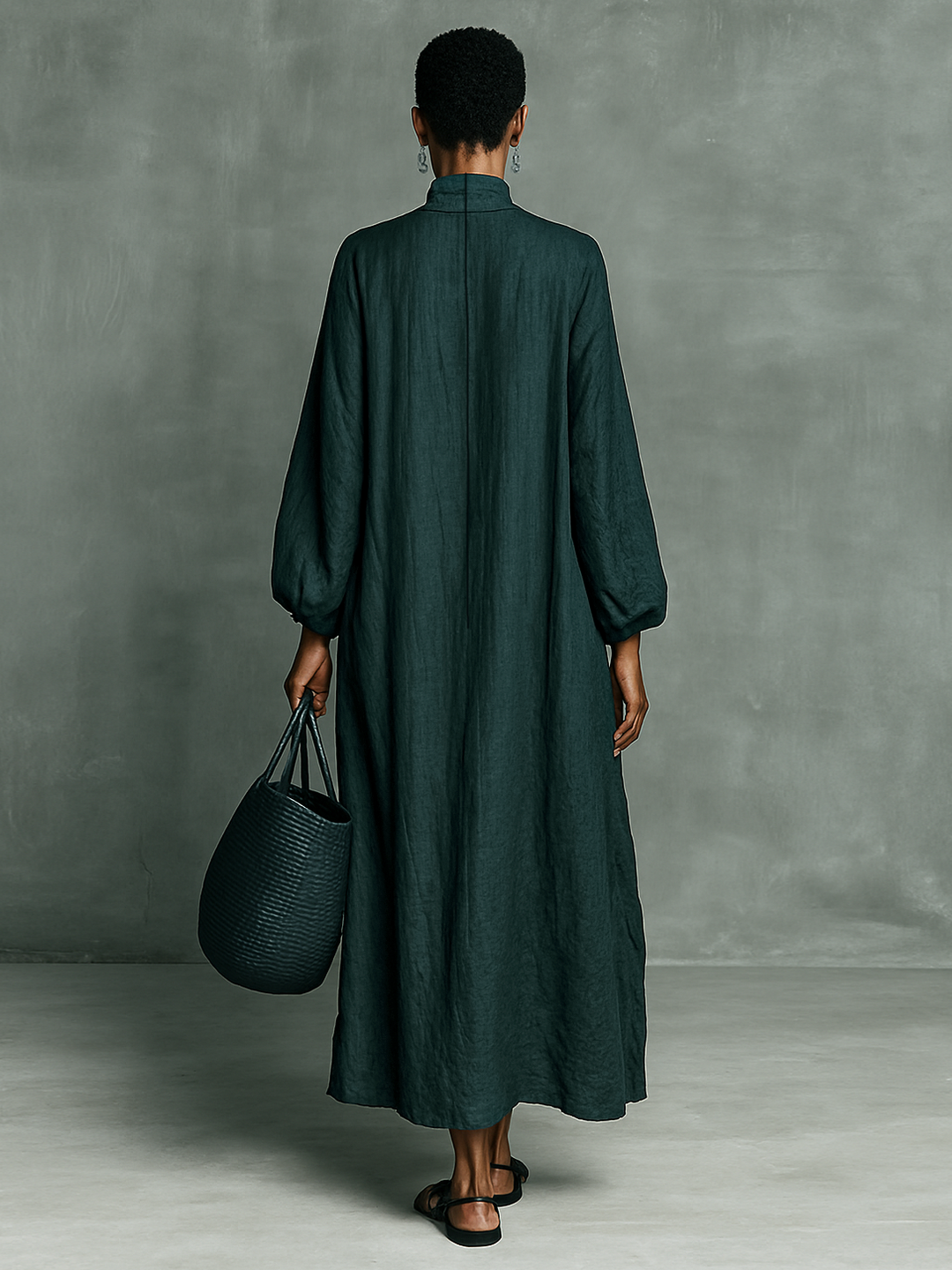 Women's Elegant Evening Maxi Dress (2)