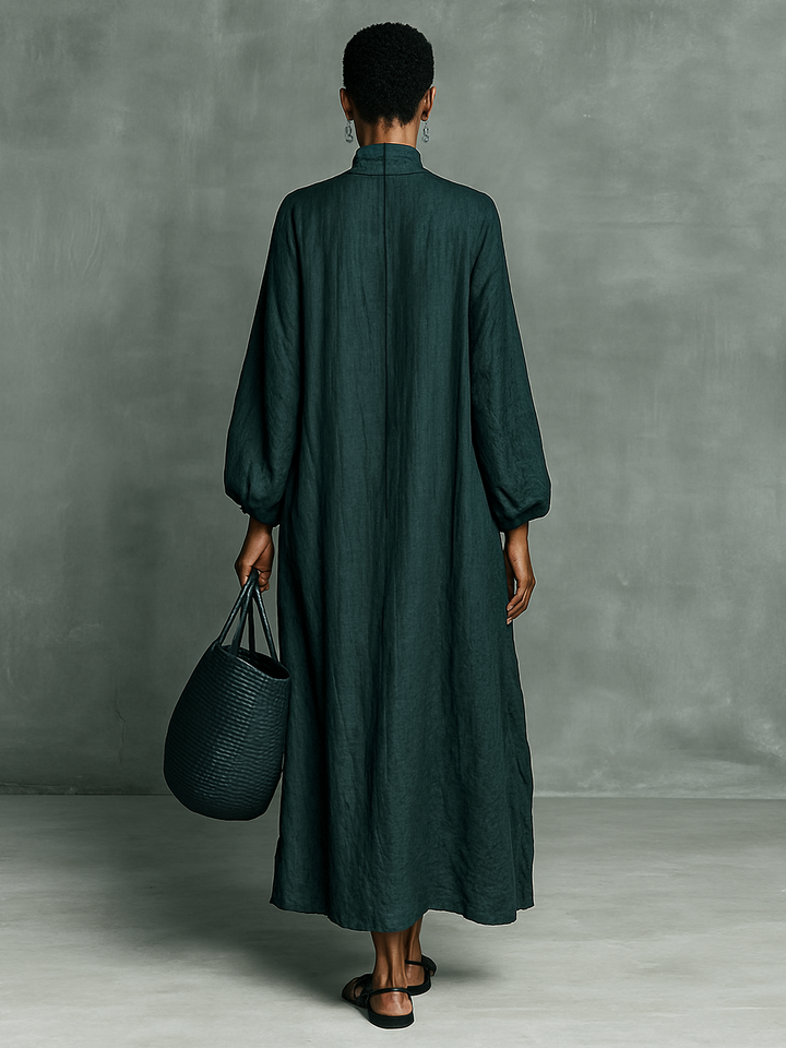 Women's Elegant Evening Maxi Dress (2)