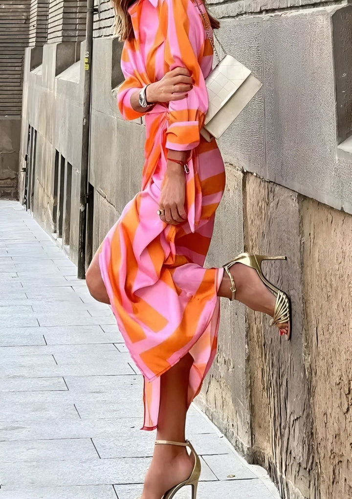 Women's Elegant Evening Wrap Dress (7)