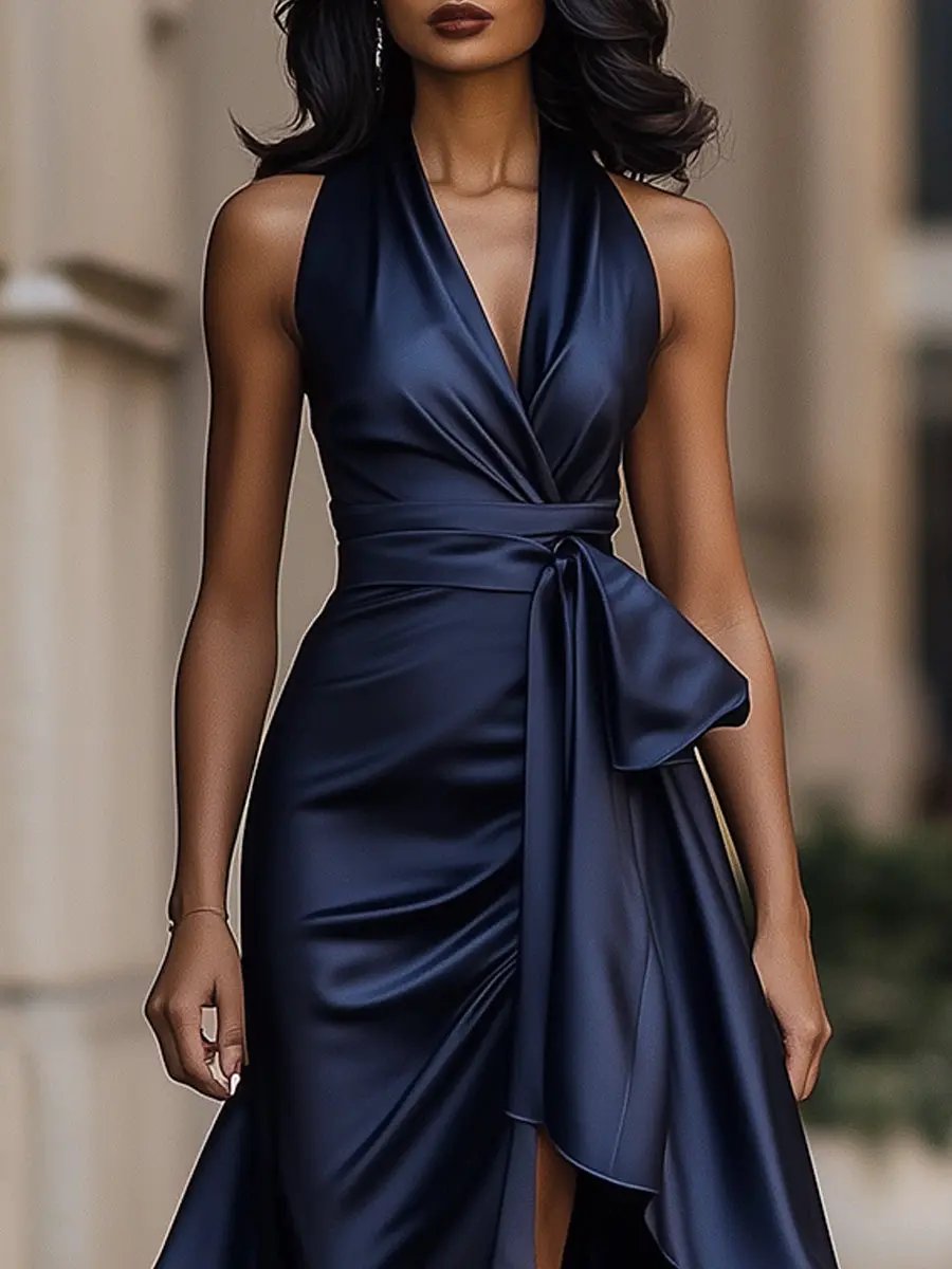 Women's Elegant Fall Wedding Guest Maxi Dress (3)