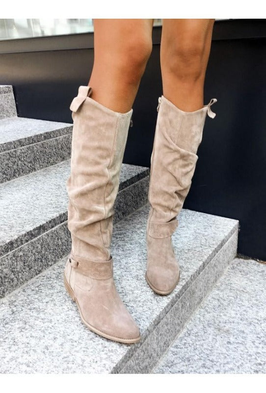 Women's Elegant Knee-High Boots (9)