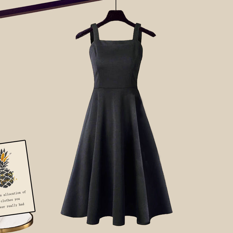 Women's Elegant Knit Evening Dress Set (5)