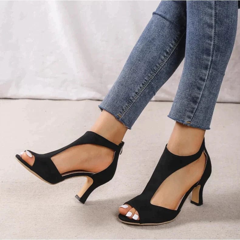 Women's Elegant Orthopedic Heels for Work (6)