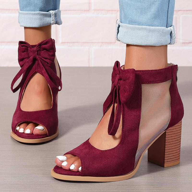 Women's Elegant Orthopedic High Heels (3)