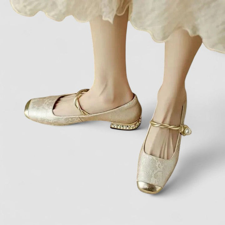 Women's Elegant Orthopedic Mary Janes (10)