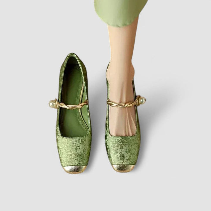 Women's Elegant Orthopedic Mary Janes (3)
