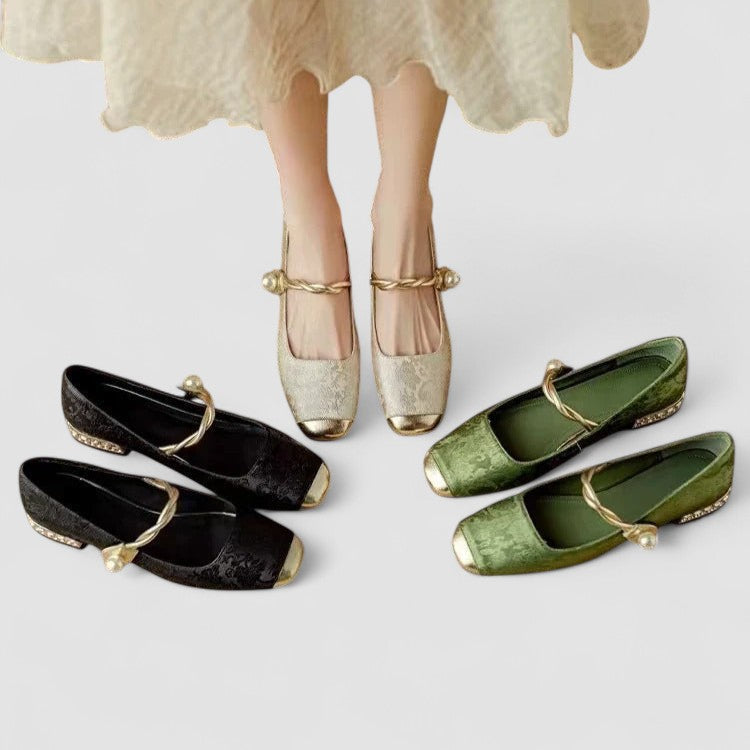 Women's Elegant Orthopedic Mary Janes (5)