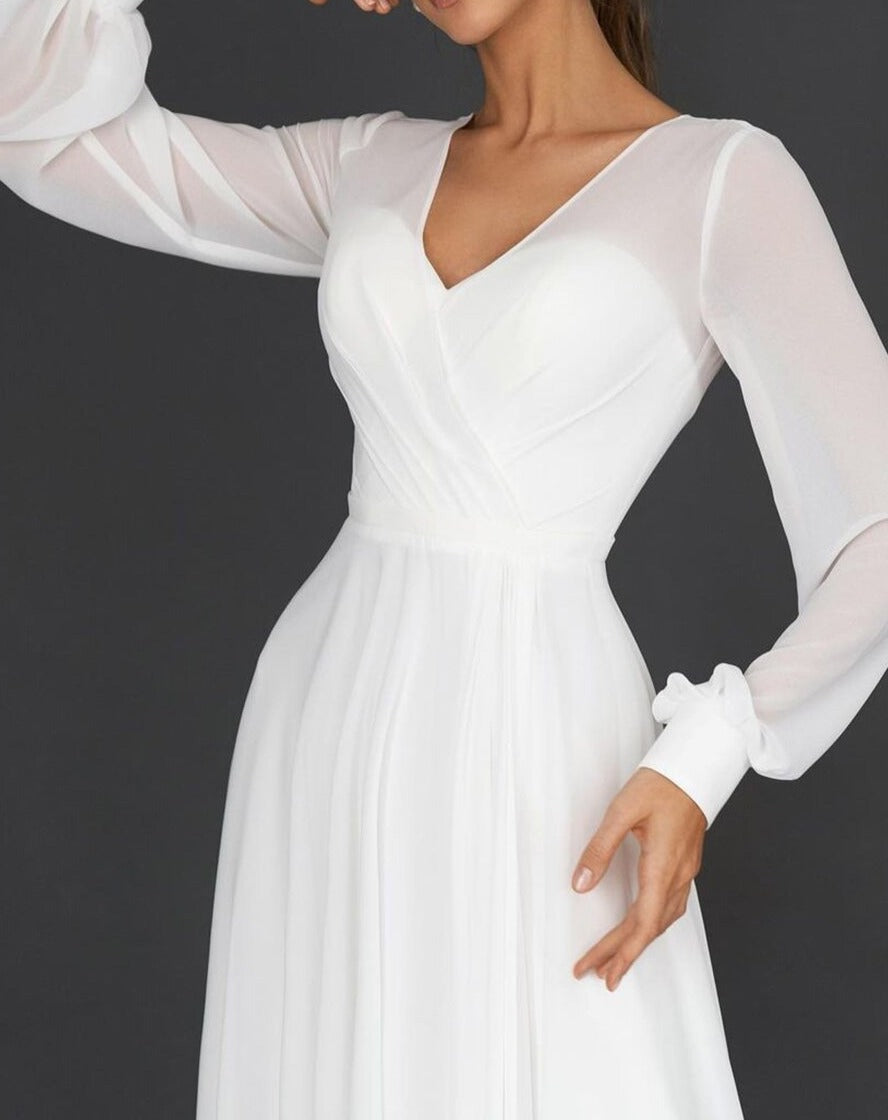 Women's Elegant Wedding Guest Dress