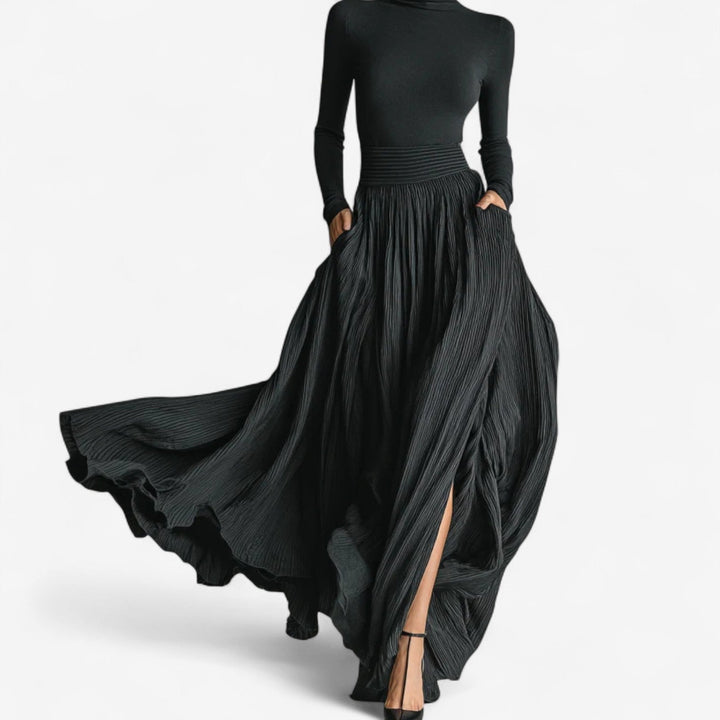 Women's Elegant Wedding Guest Dress Maxi