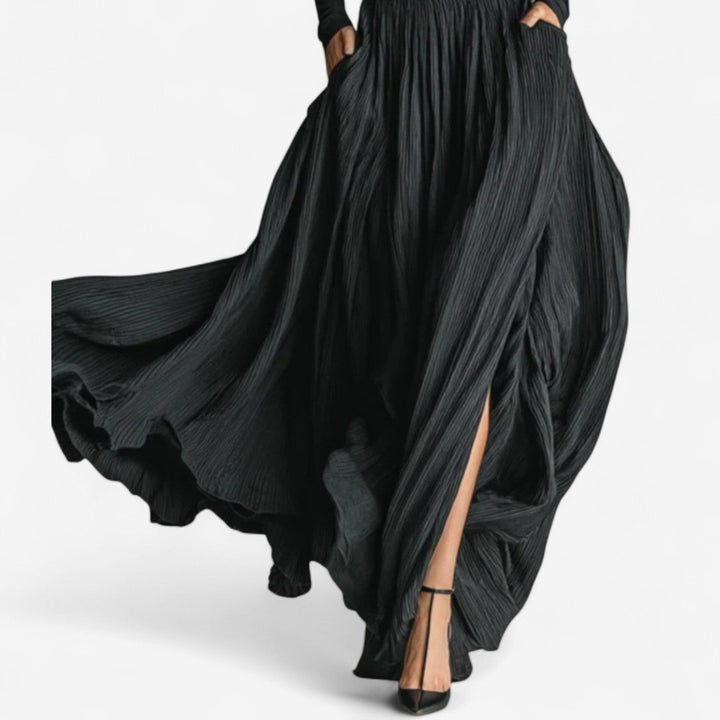 Women's Elegant Wedding Guest Dress Maxi (3)