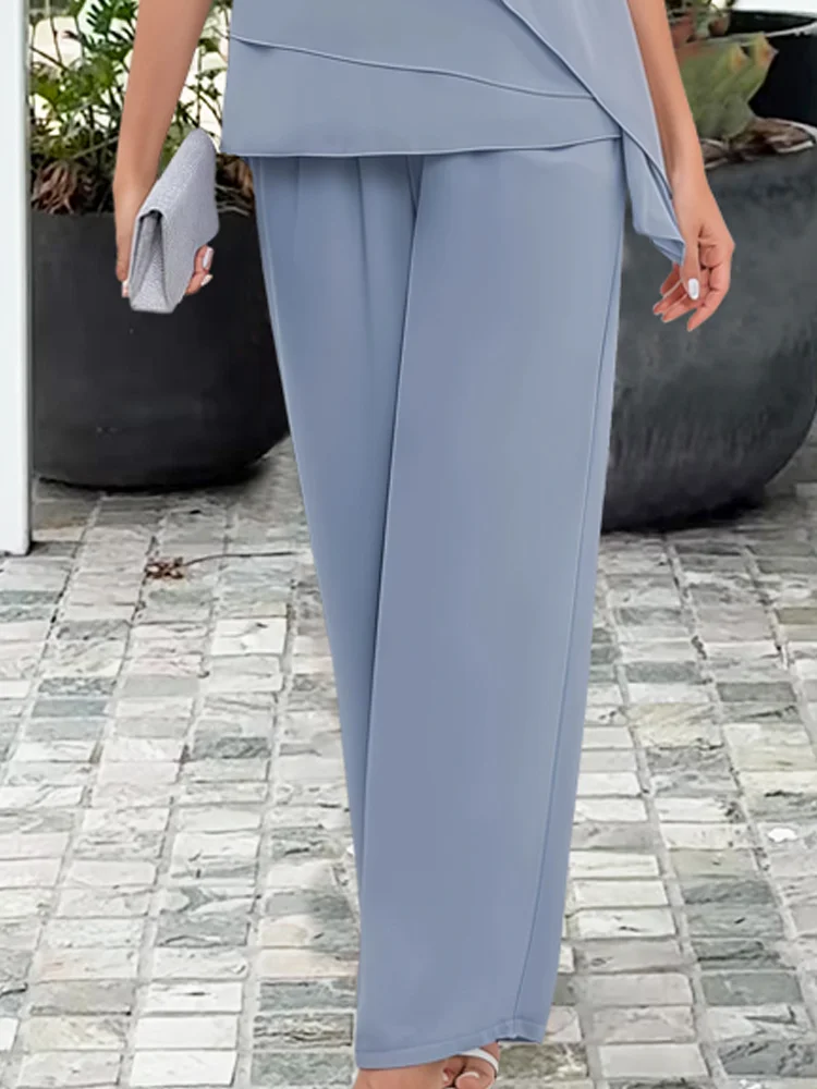 Women's Elegant Wide-Leg Evening Set (2)