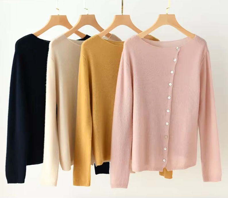 Women's Essential Knit Cardigan for Layering (6)
